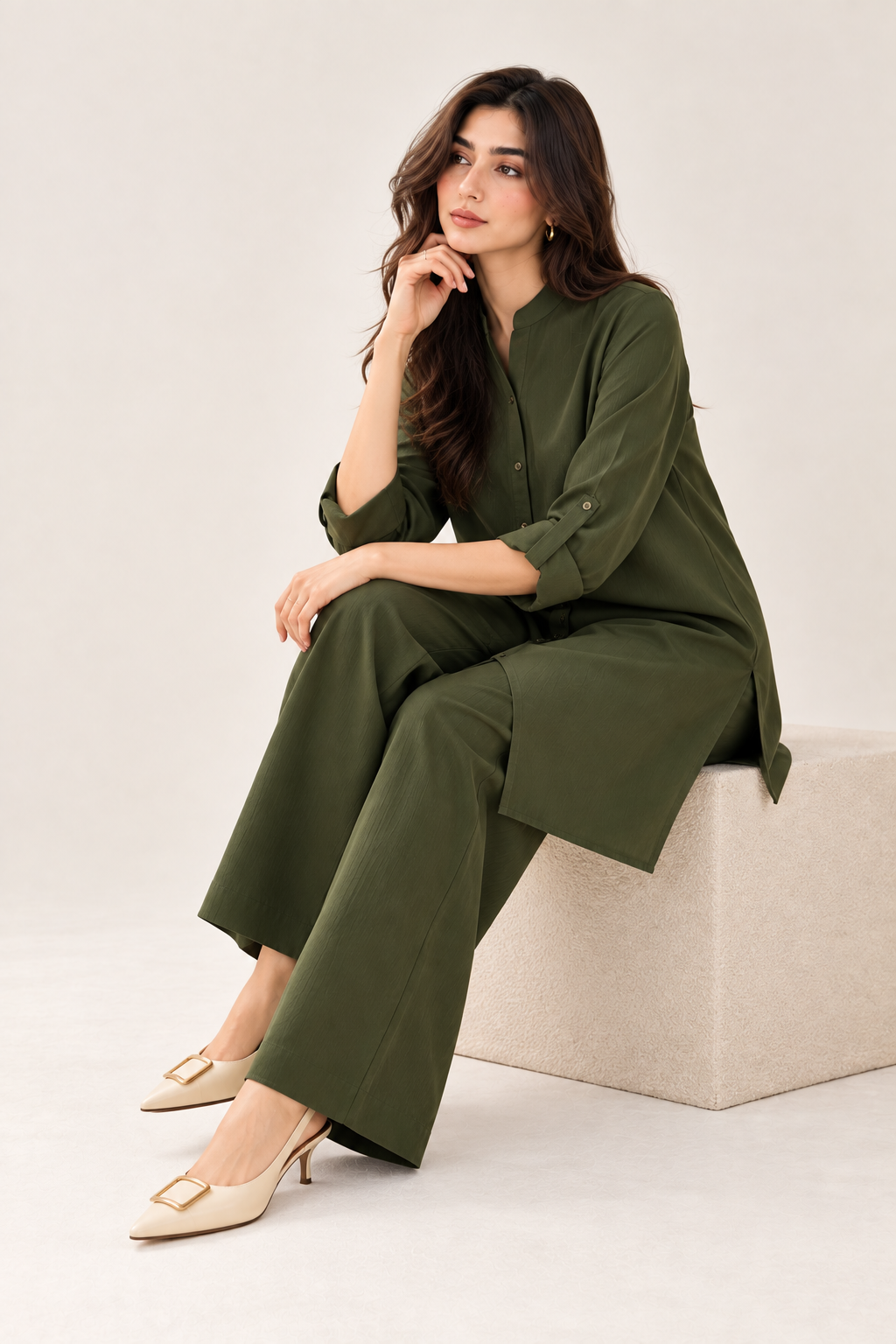 Green Ease Co-ord Set