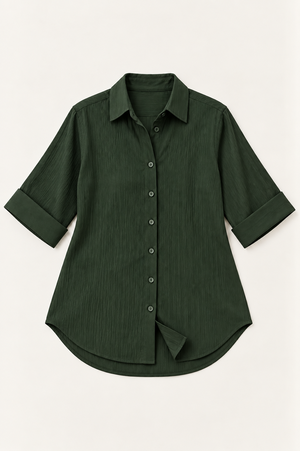 Bottle Green Ease Top