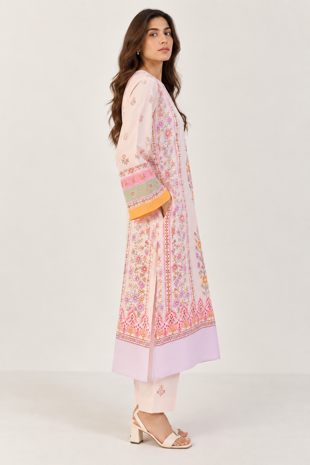 Pink Serenade Co-ord Set
