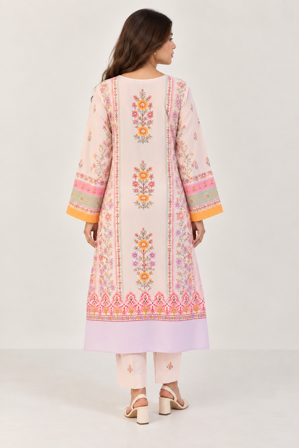 Pink Serenade Co-ord Set