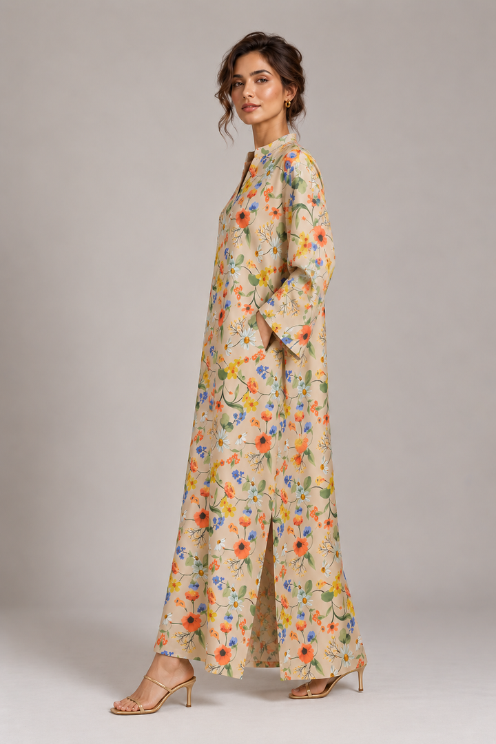 Floral Reverie Kaftan