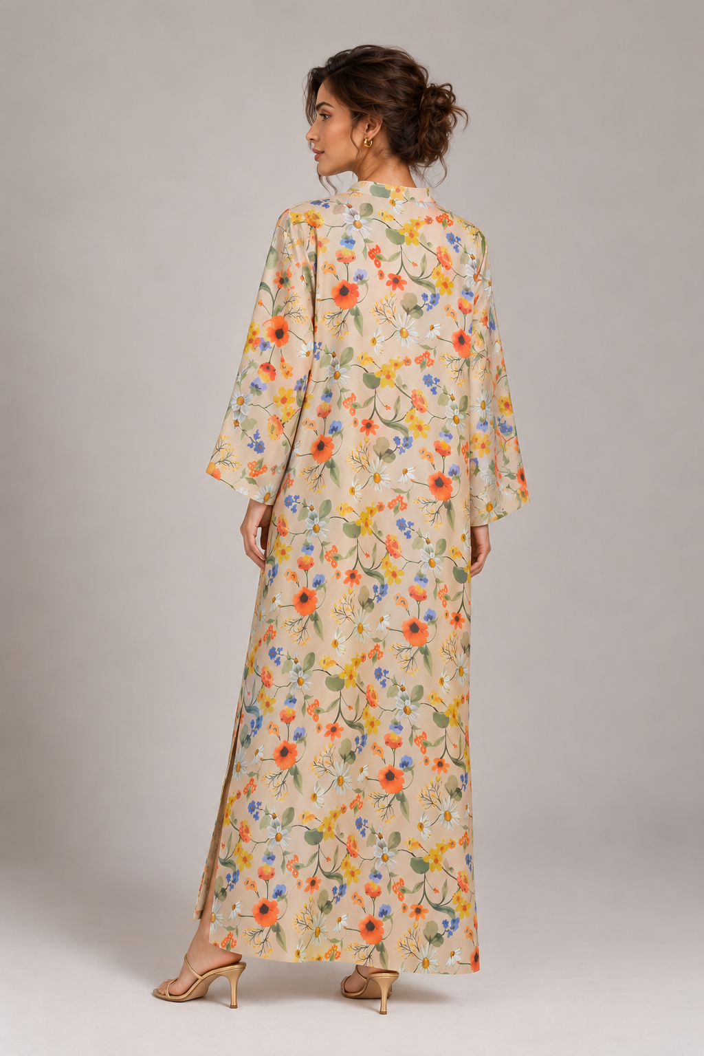 Floral Reverie Kaftan
