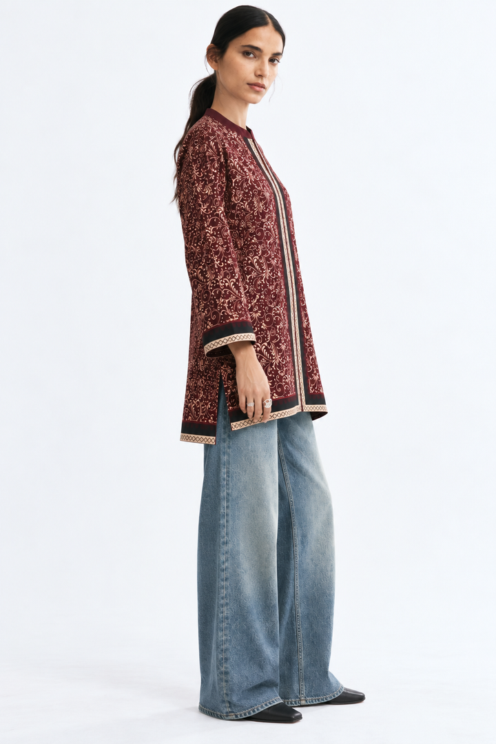 Burgundy Heritage Shirt