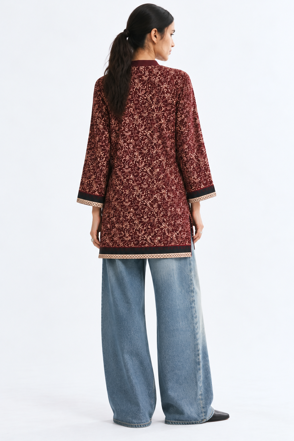 Burgundy Heritage Shirt
