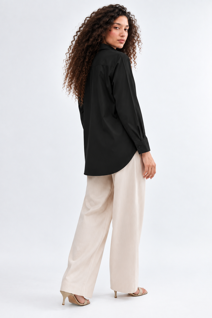 Black Cambric Top