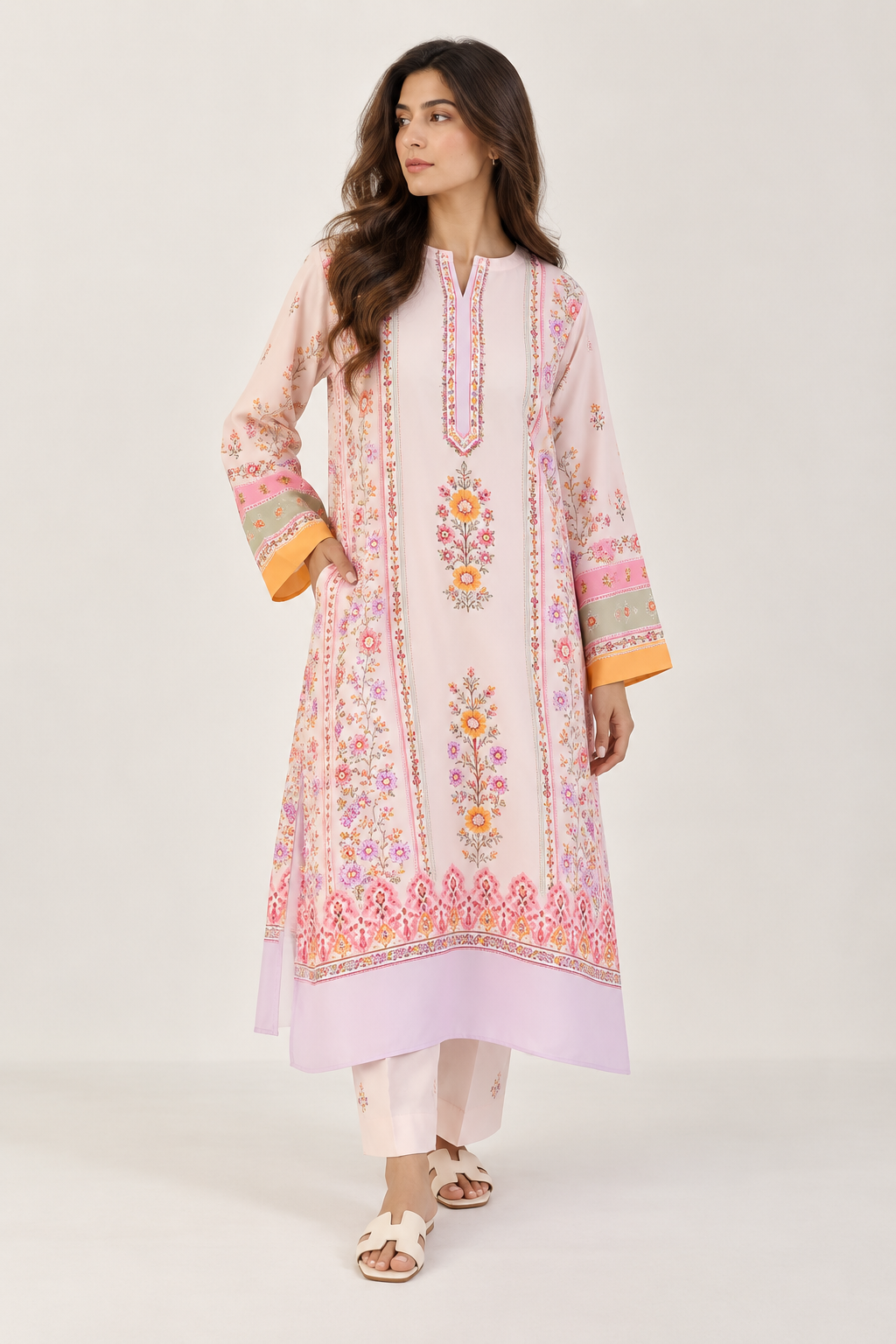 Pink Serenade Co-ord Set