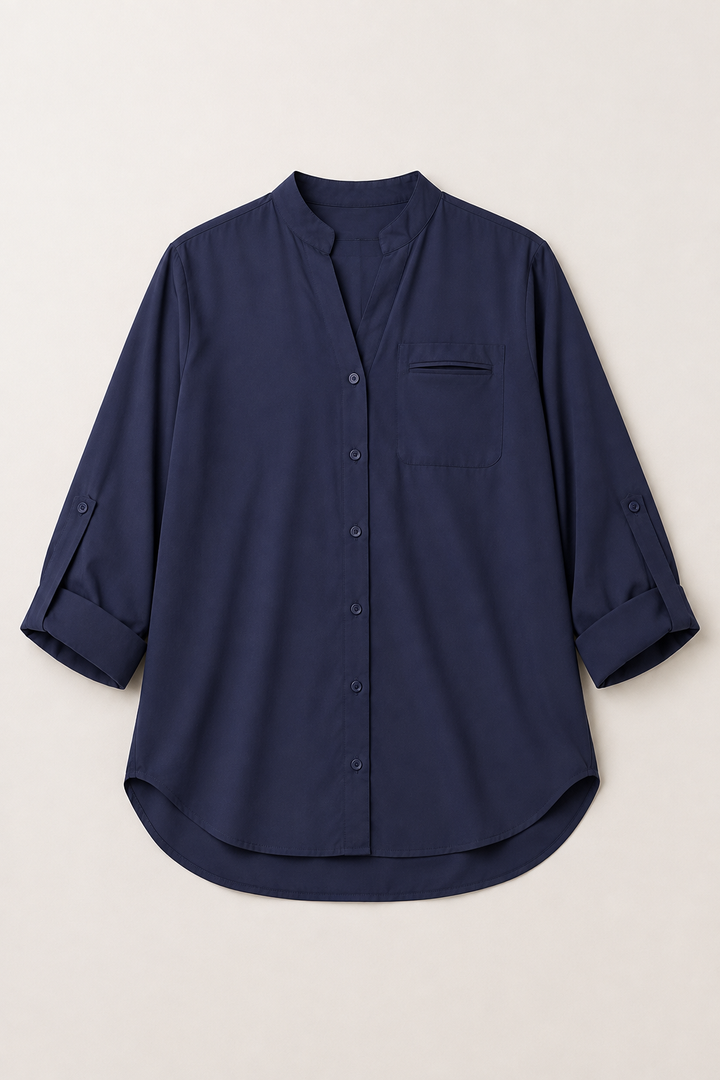 Navy Blue Top