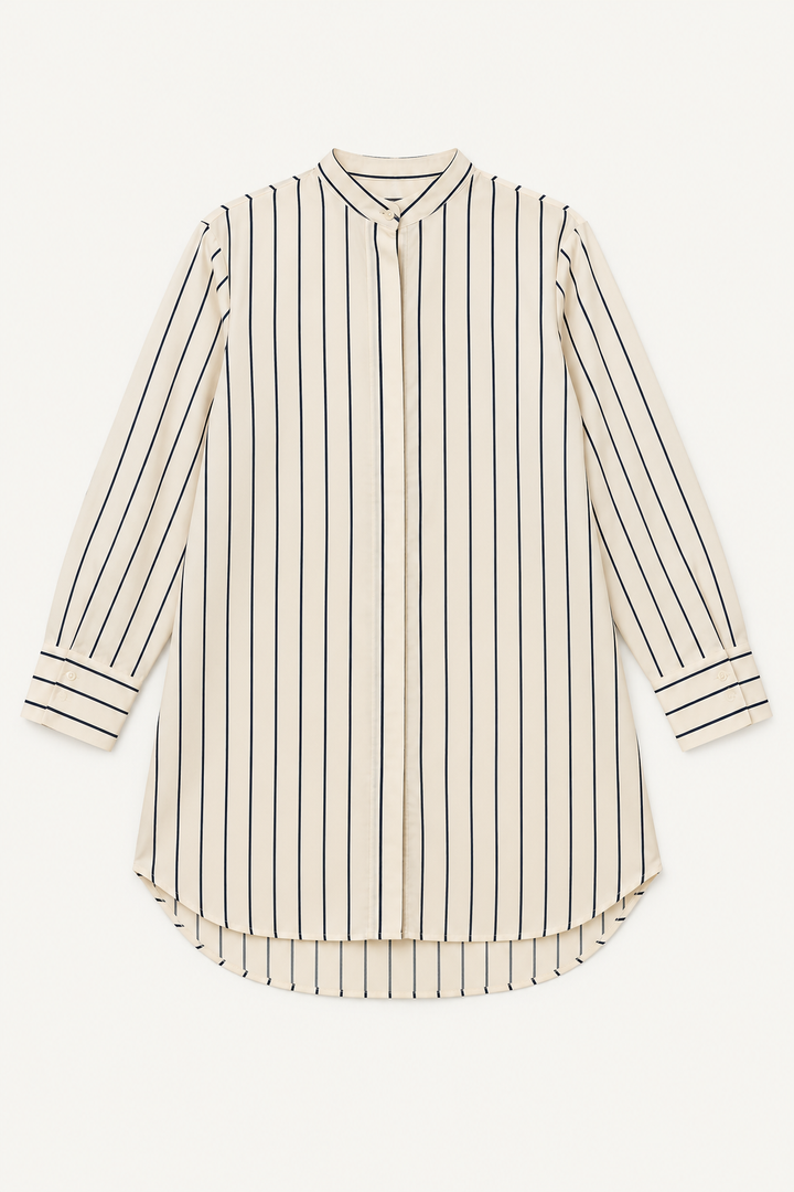 Ivory Stripe Top