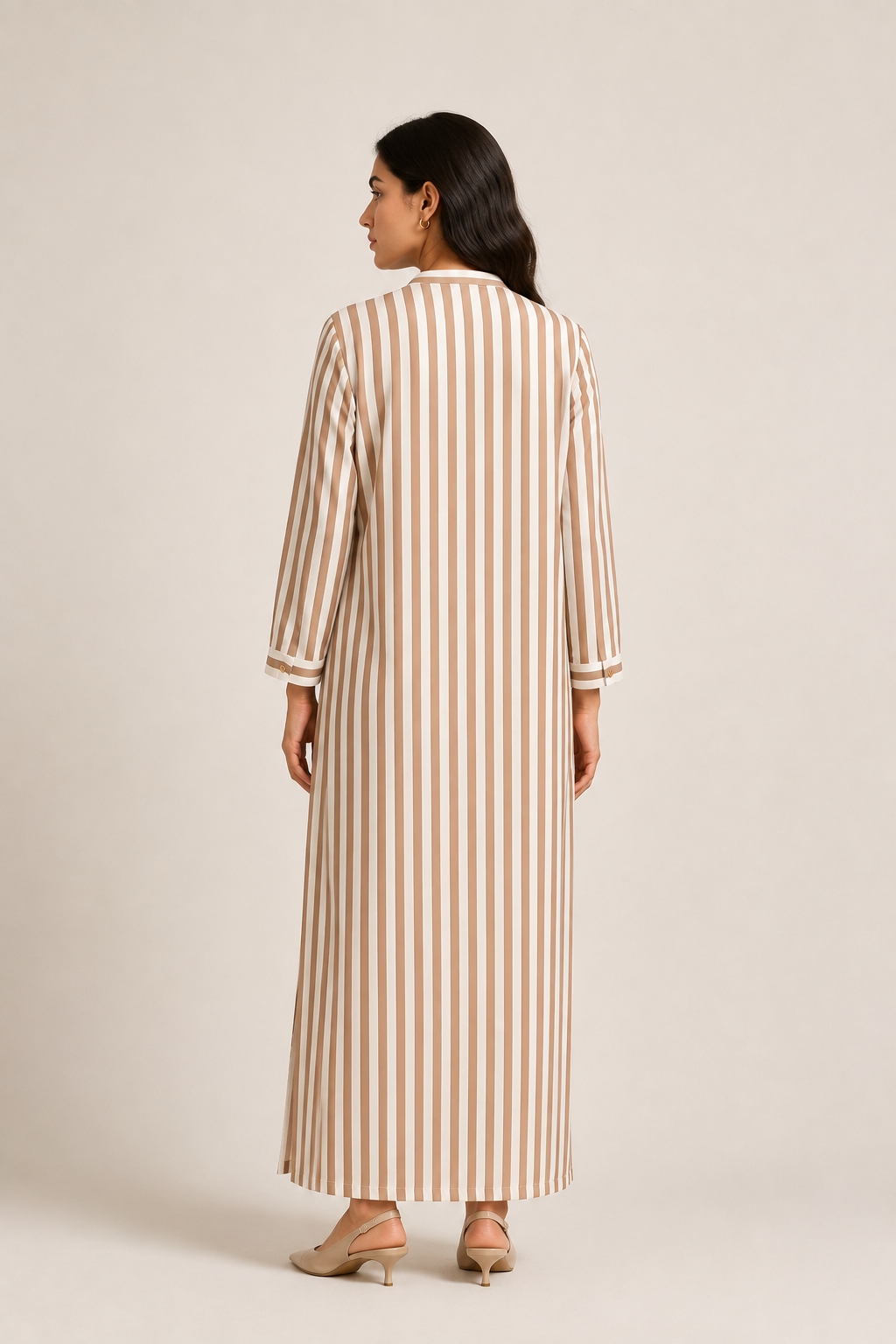 Latte Stripe Dress