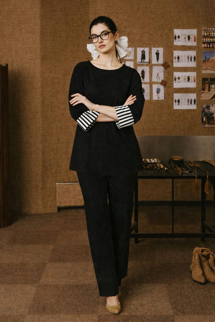 Khaddar Co Ord Set - 010