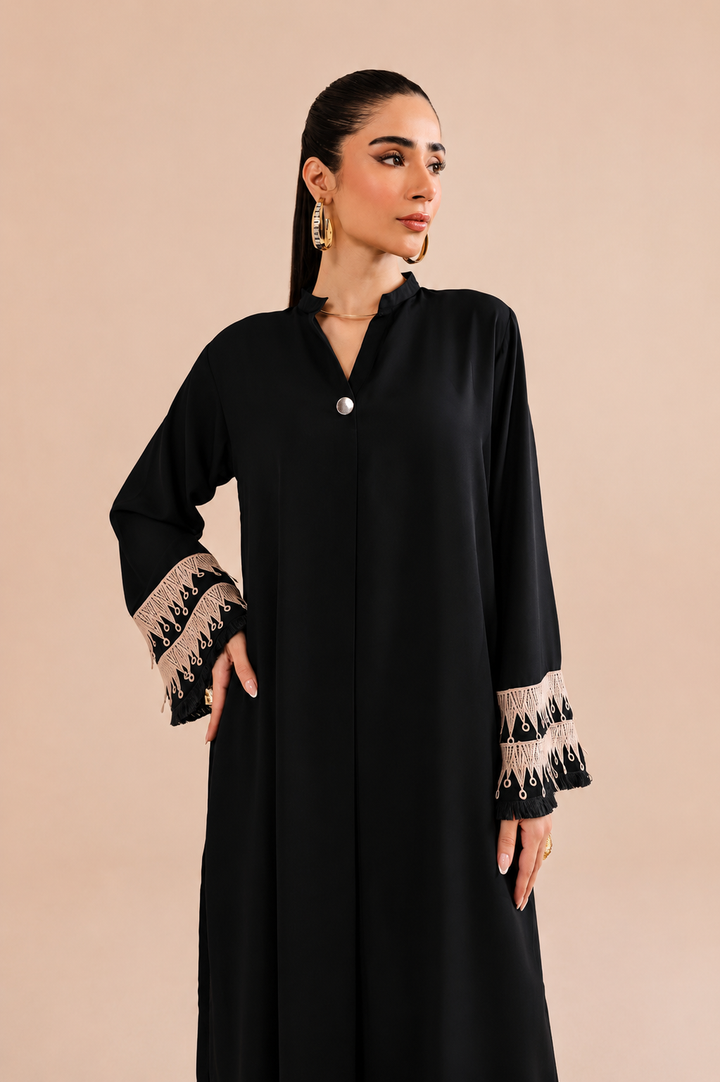 Black Lace Dress