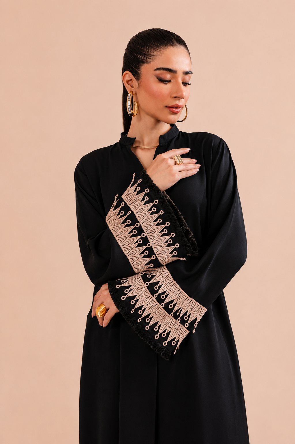 Black Lace Dress