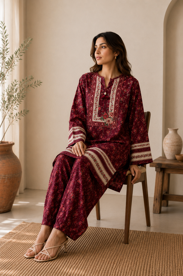 Ruby Garden Co-ord Set