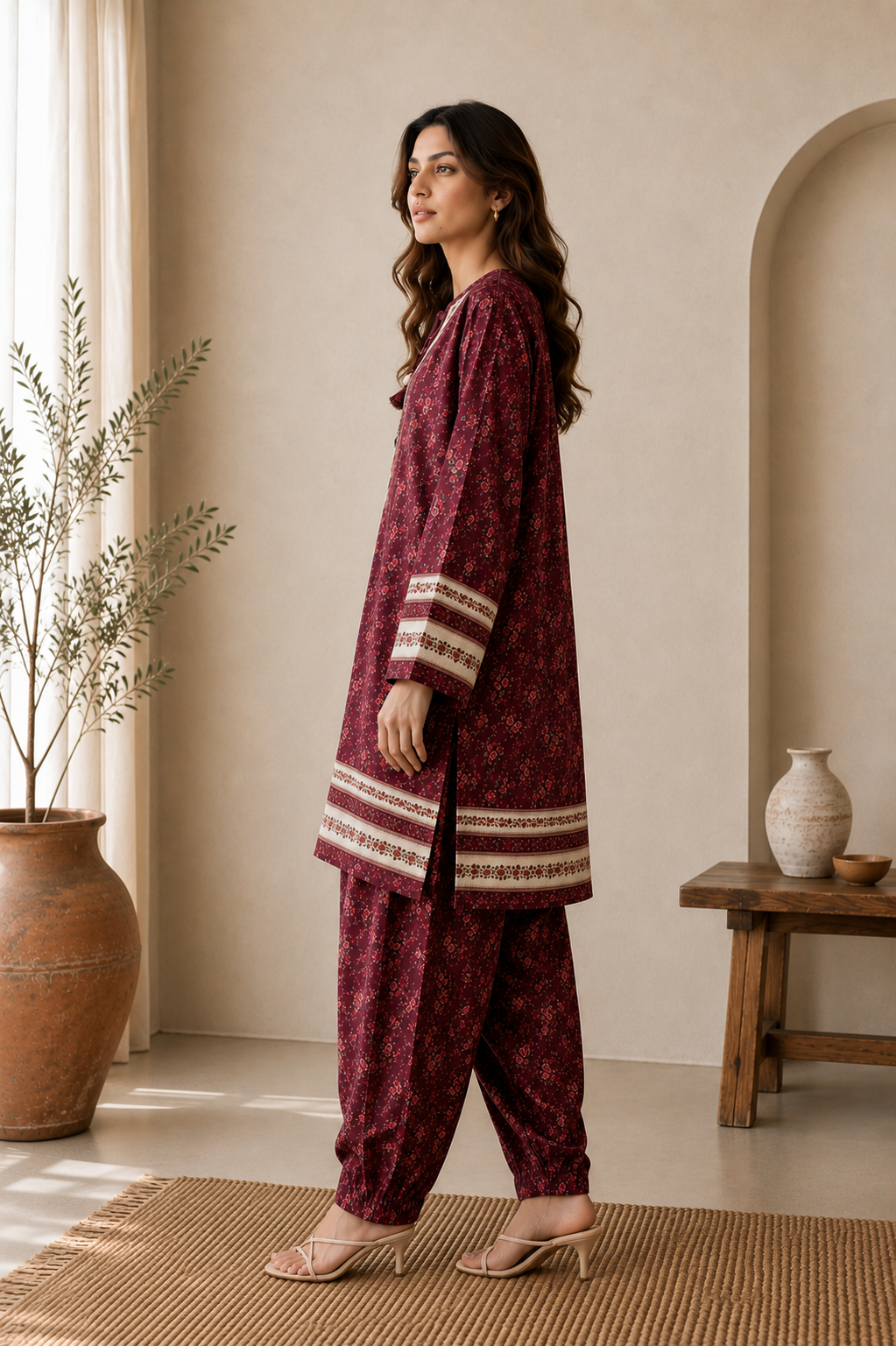 Ruby Garden Co-ord Set