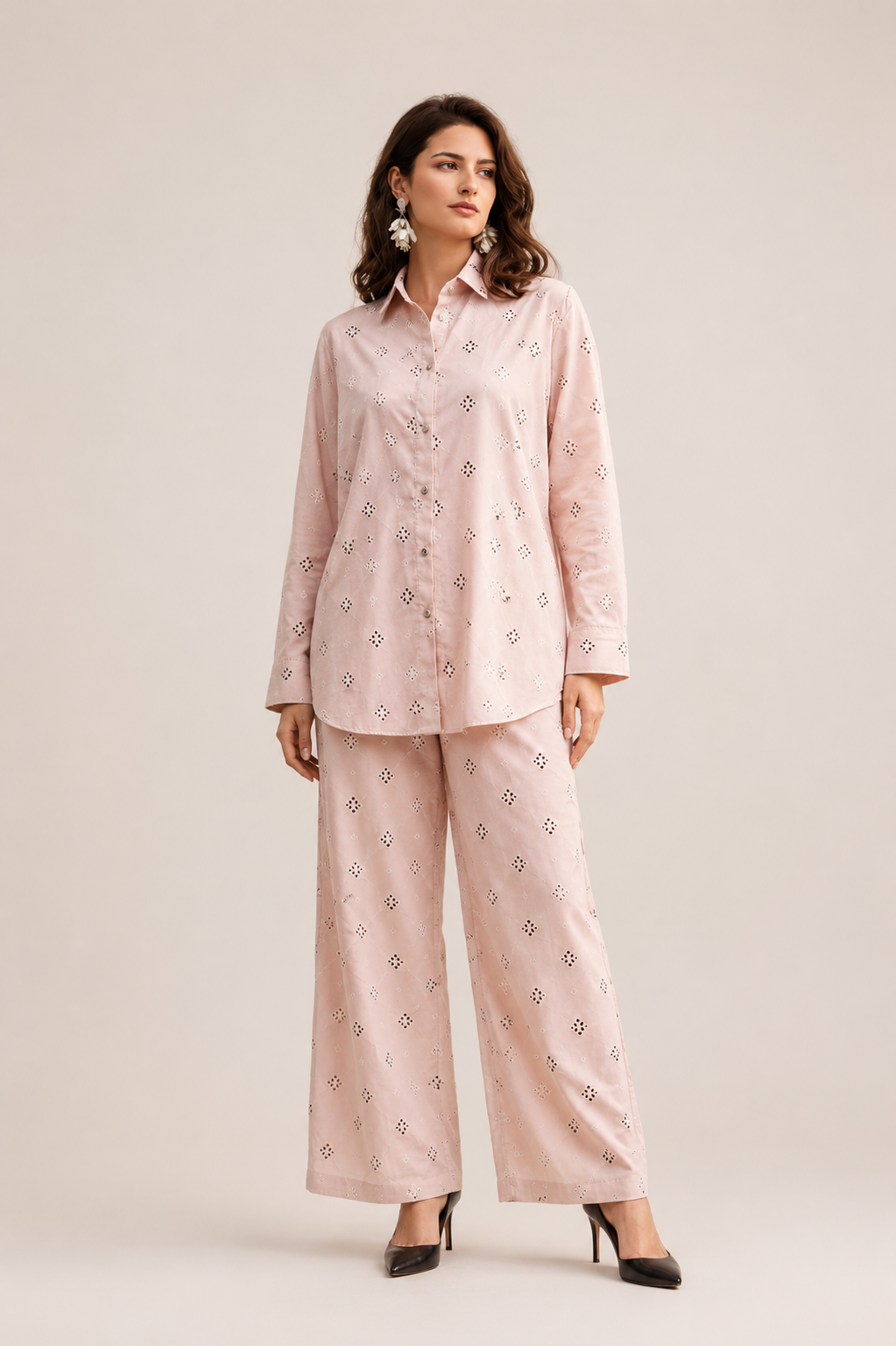 Printed Co Ord Set - 03