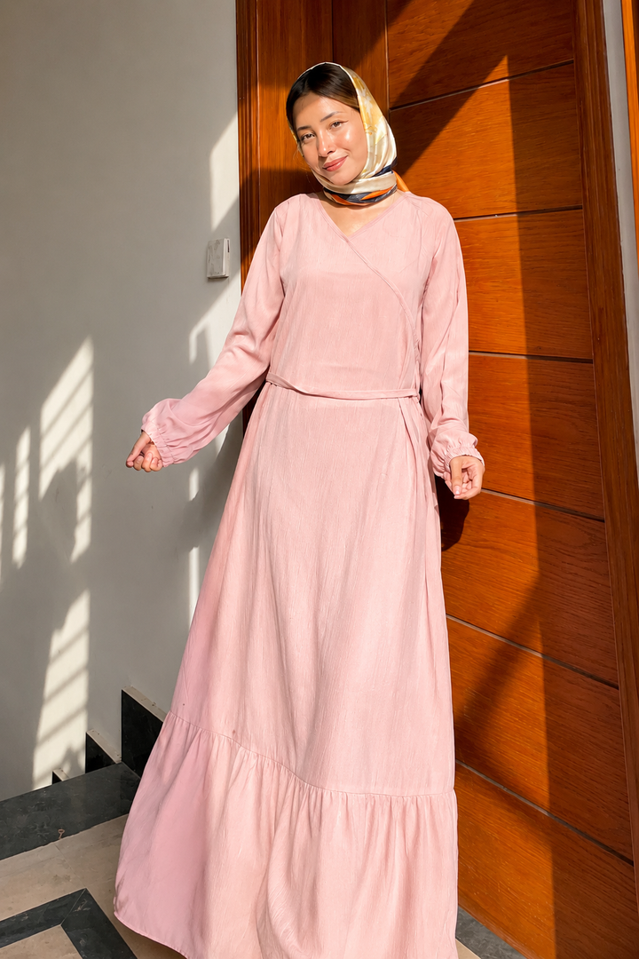 Pink Maxi dress