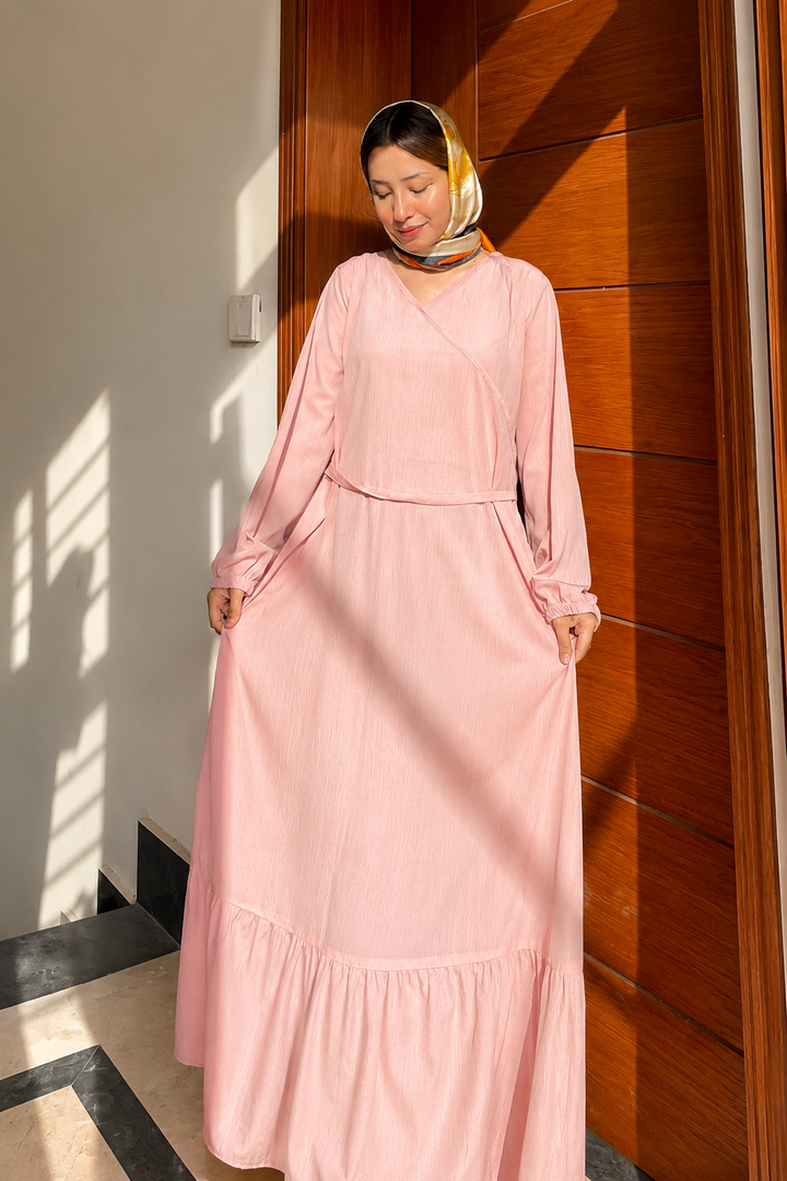 Pink Maxi dress