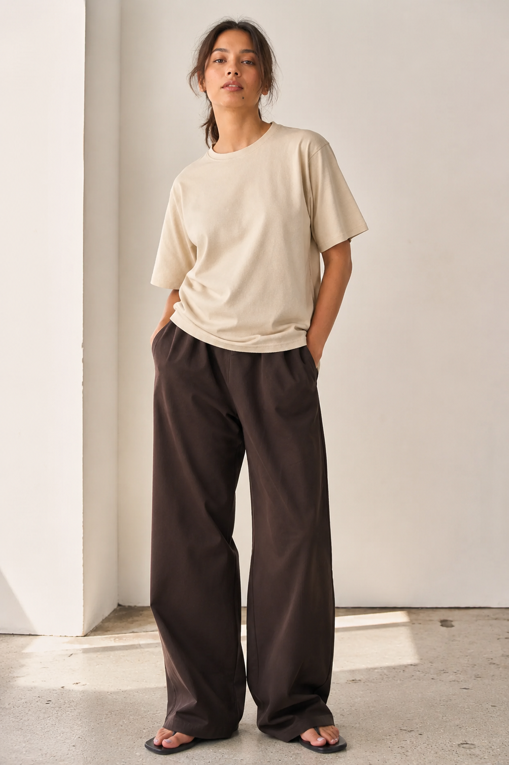 RELAXED COTTON T-SHIRT