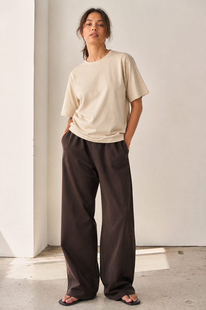 RELAXED COTTON T-SHIRT