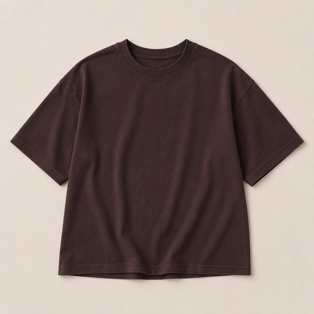 OVERSIZED COTTON T-SHIRT