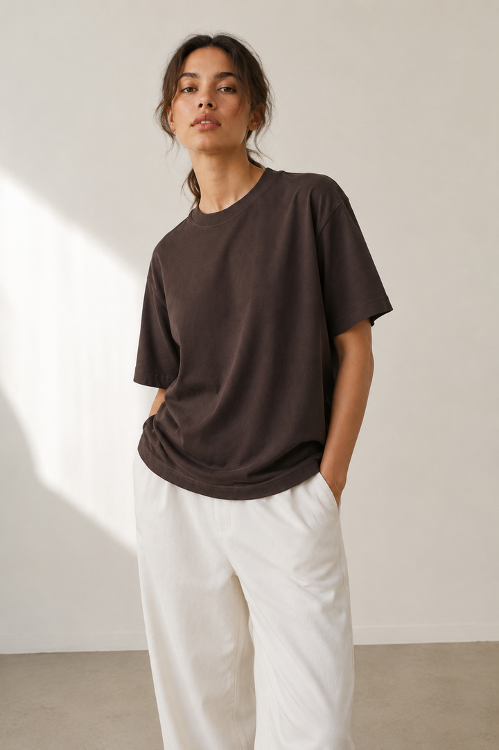 OVERSIZED COTTON T-SHIRT