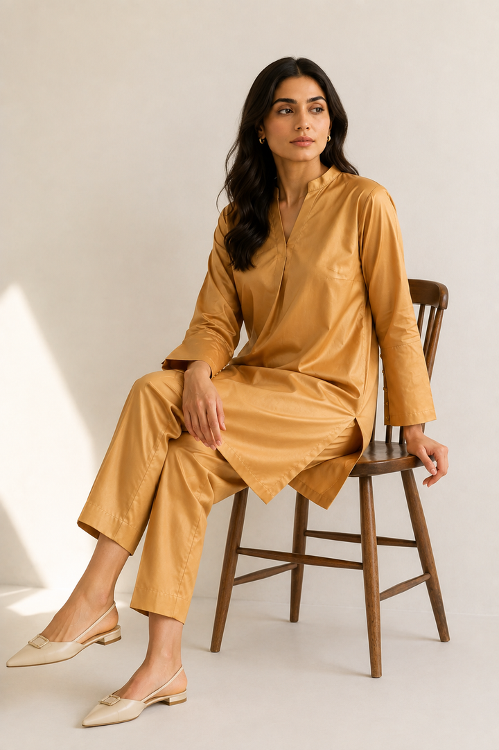 Champagne Gold Co Ord set