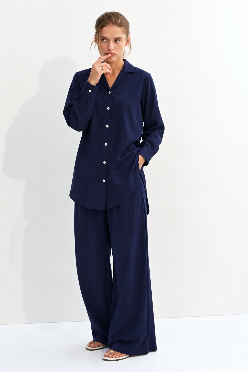 RELAXED BUTTON-DOWN SET