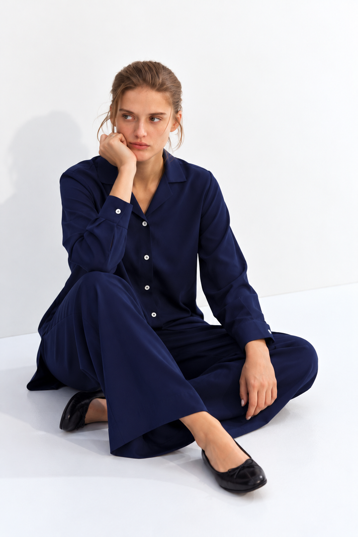 RELAXED BUTTON-DOWN SET