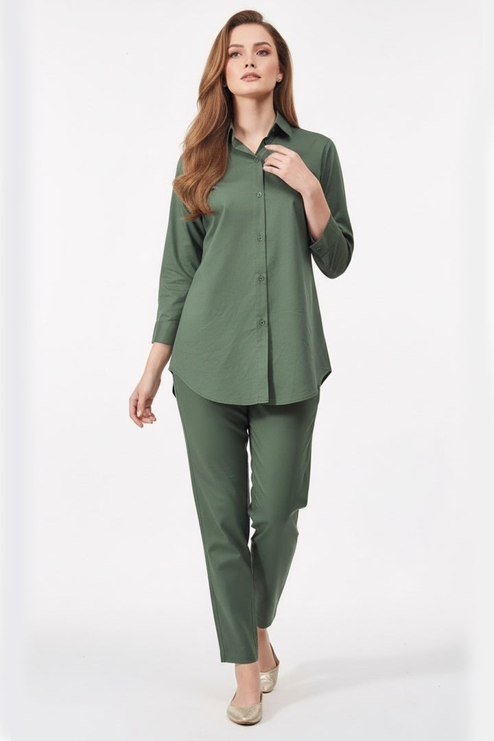 Emerald Ease Co Ord Set