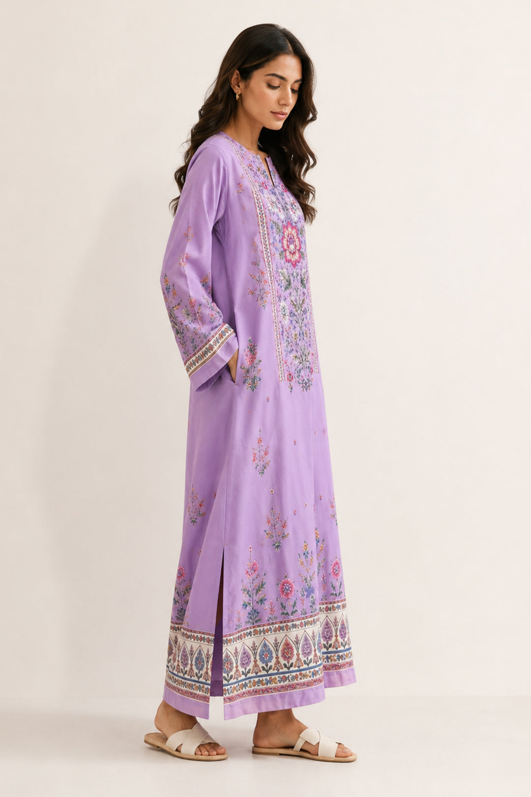 Lilac Kaftan