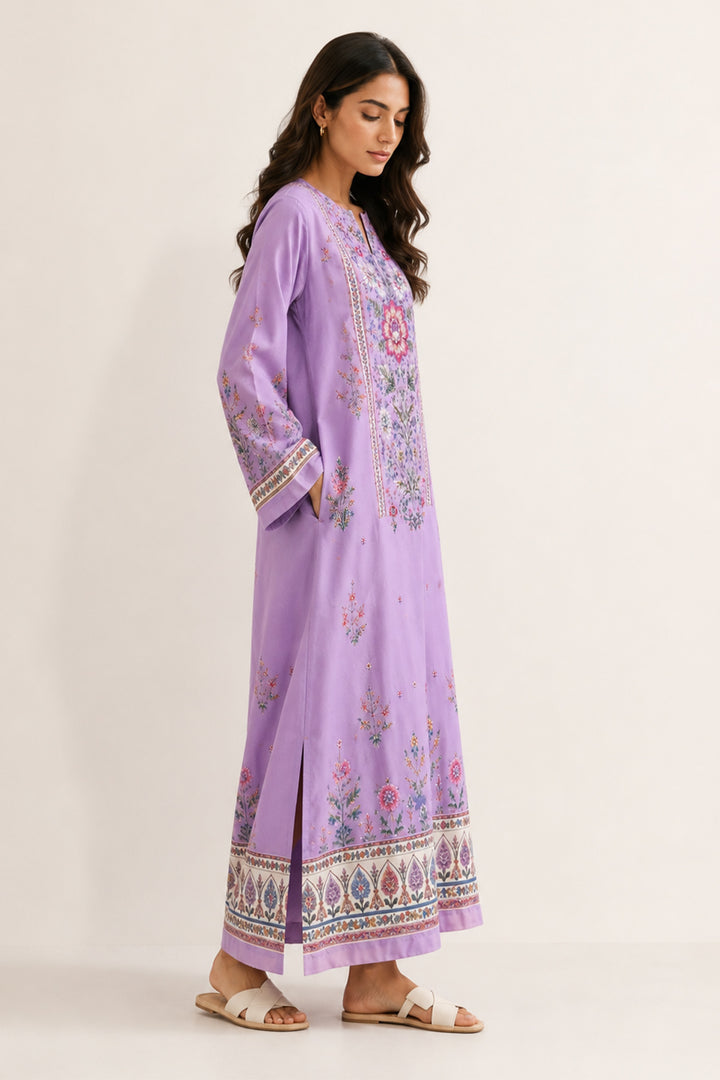 Lilac Kaftan