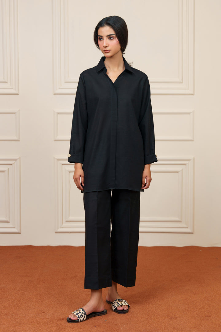 Khaddar Co Ord Set - 090