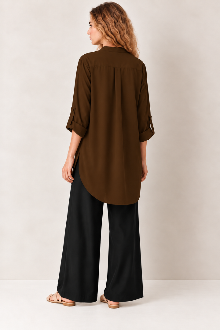 Mocha Muse Shirt