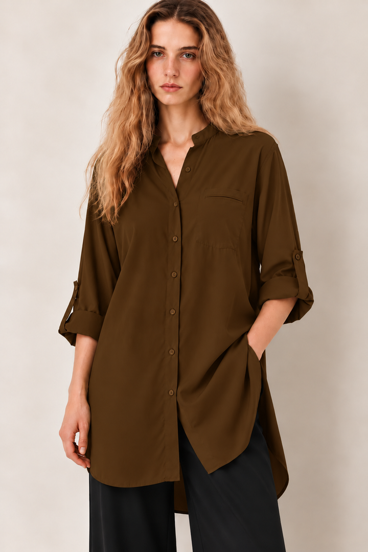 Mocha Muse Shirt