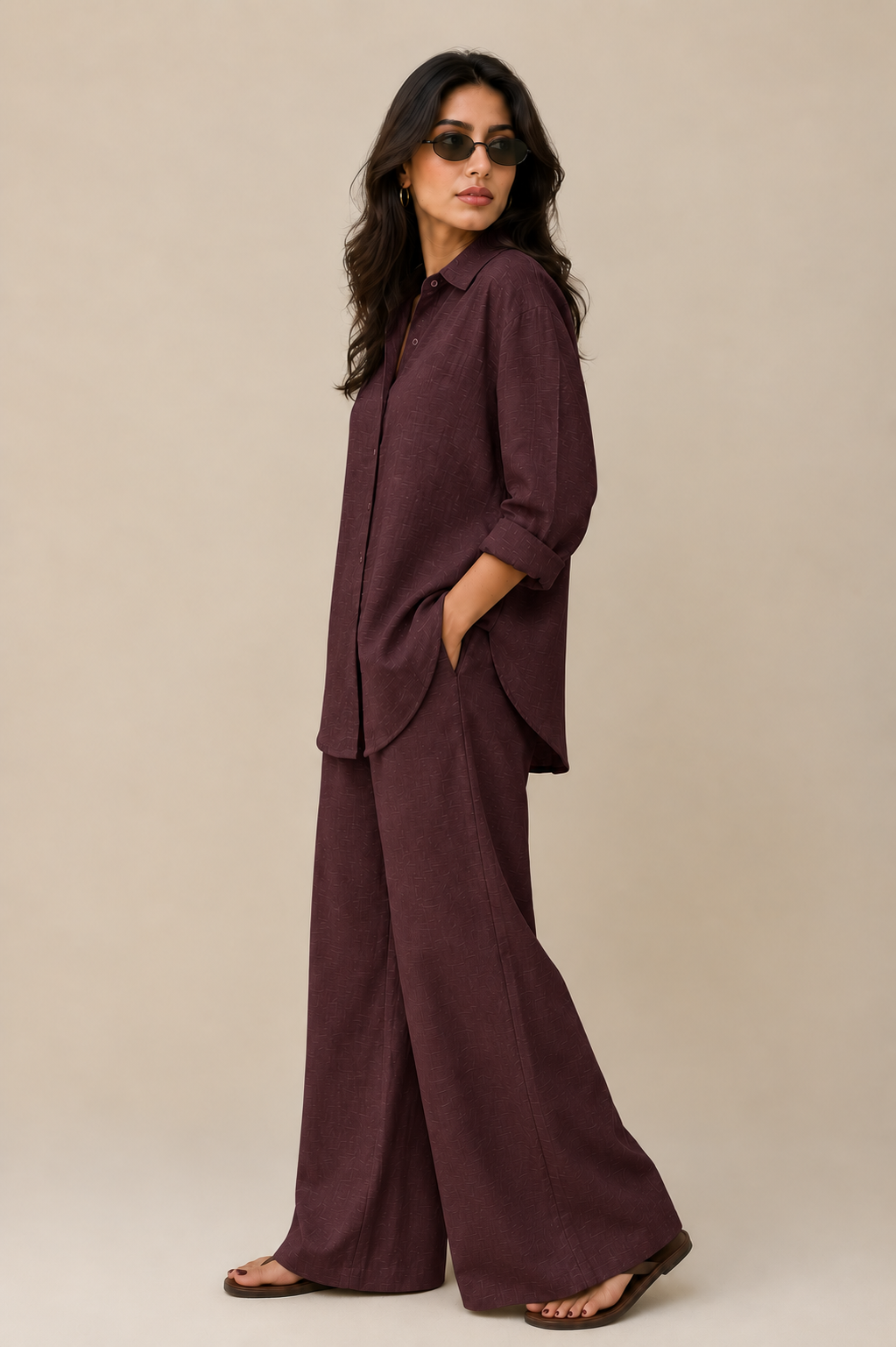 Plum Ease Co-ord