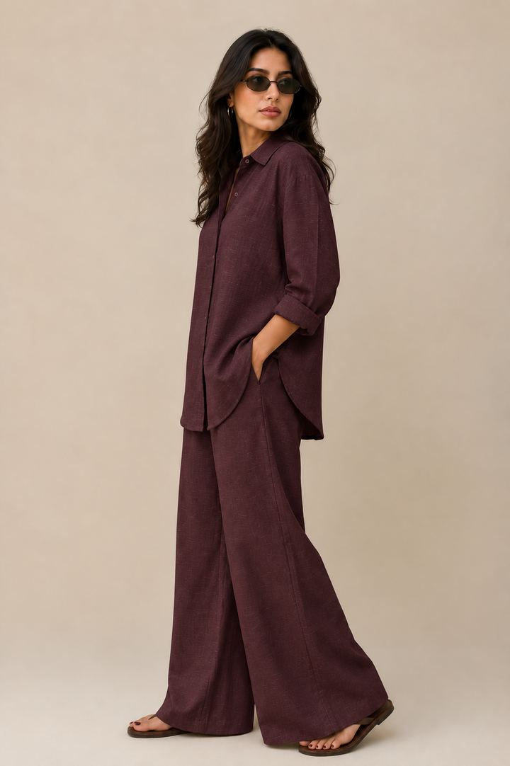 Plum Ease Co-ord