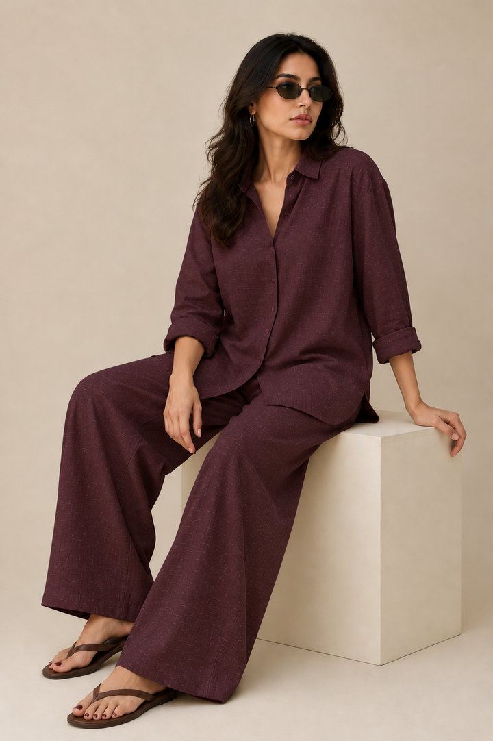 Plum Ease Co-ord