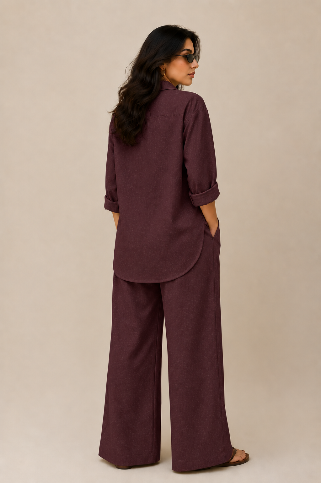 Plum Ease Co-ord