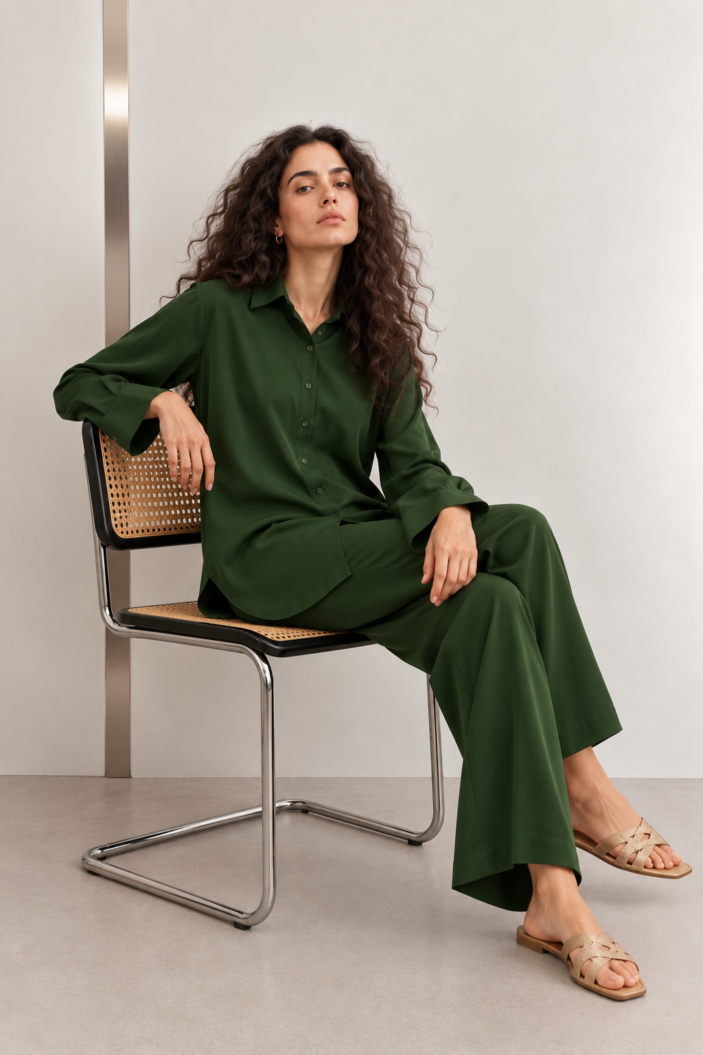 Green Co-Ord Set - 04