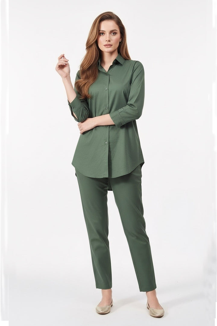 Emerald Ease Co Ord Set