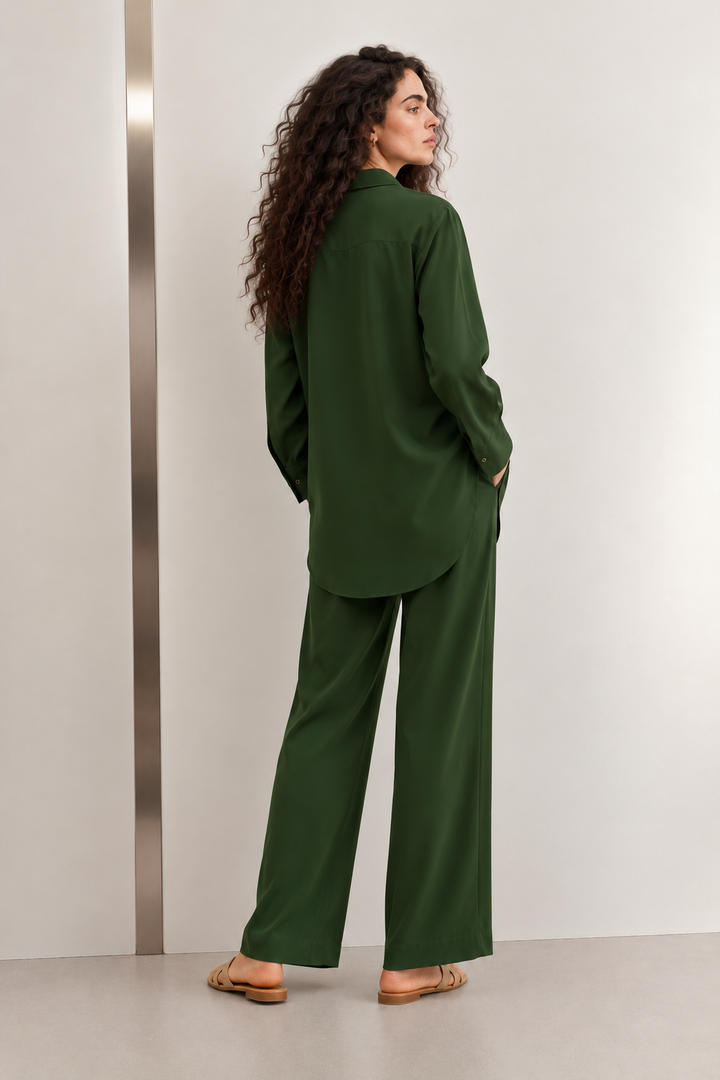 Green Co-Ord Set - 04