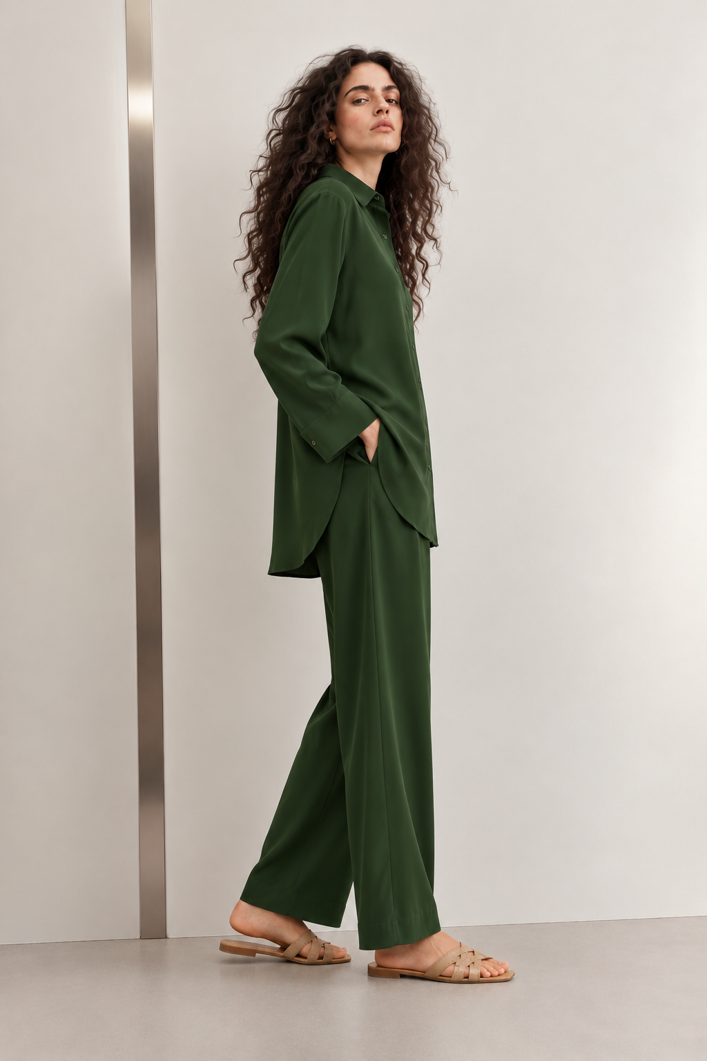 Green Co-Ord Set - 04
