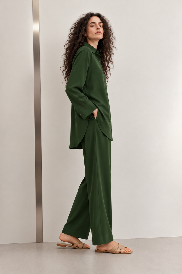 Green Co-Ord Set - 04