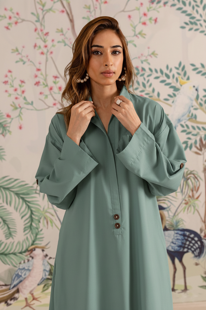 Pastel Teal