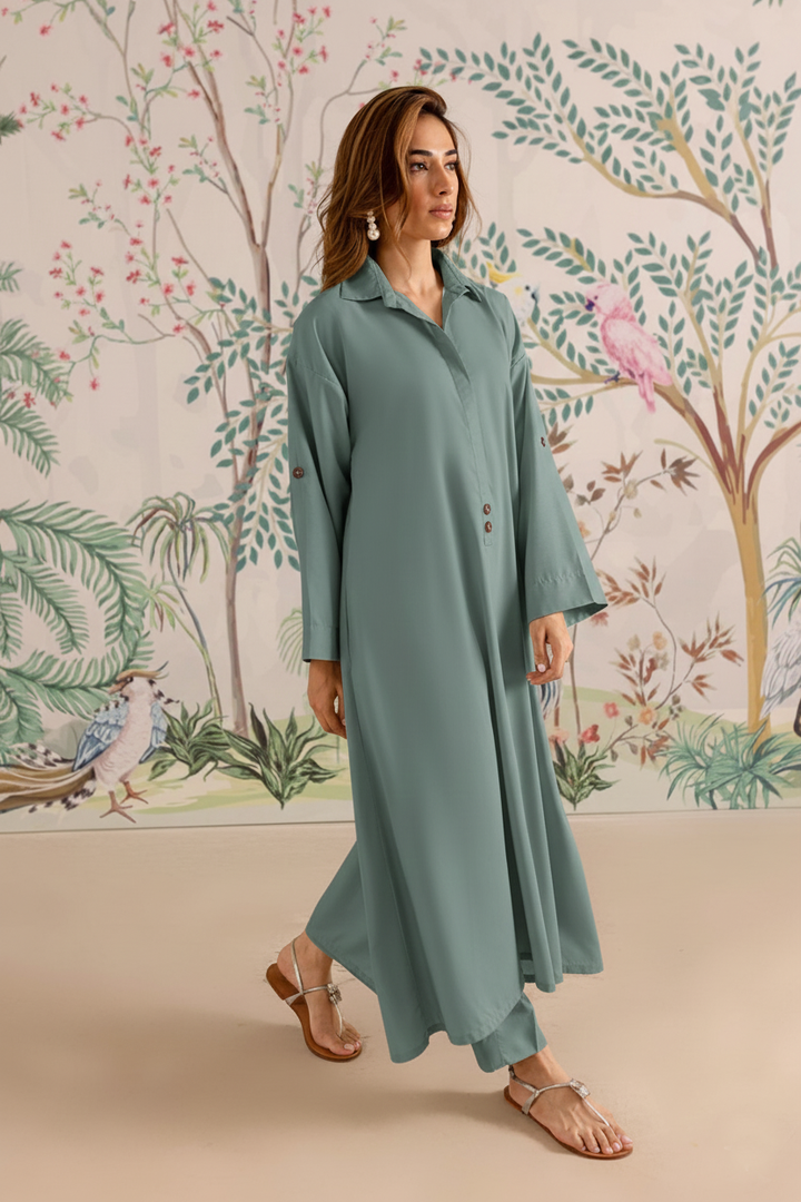 Pastel Teal