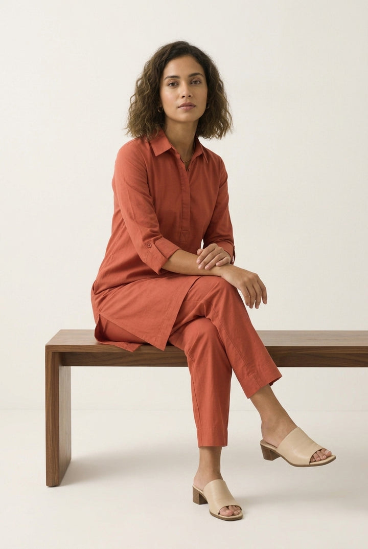 Rust Collar Set