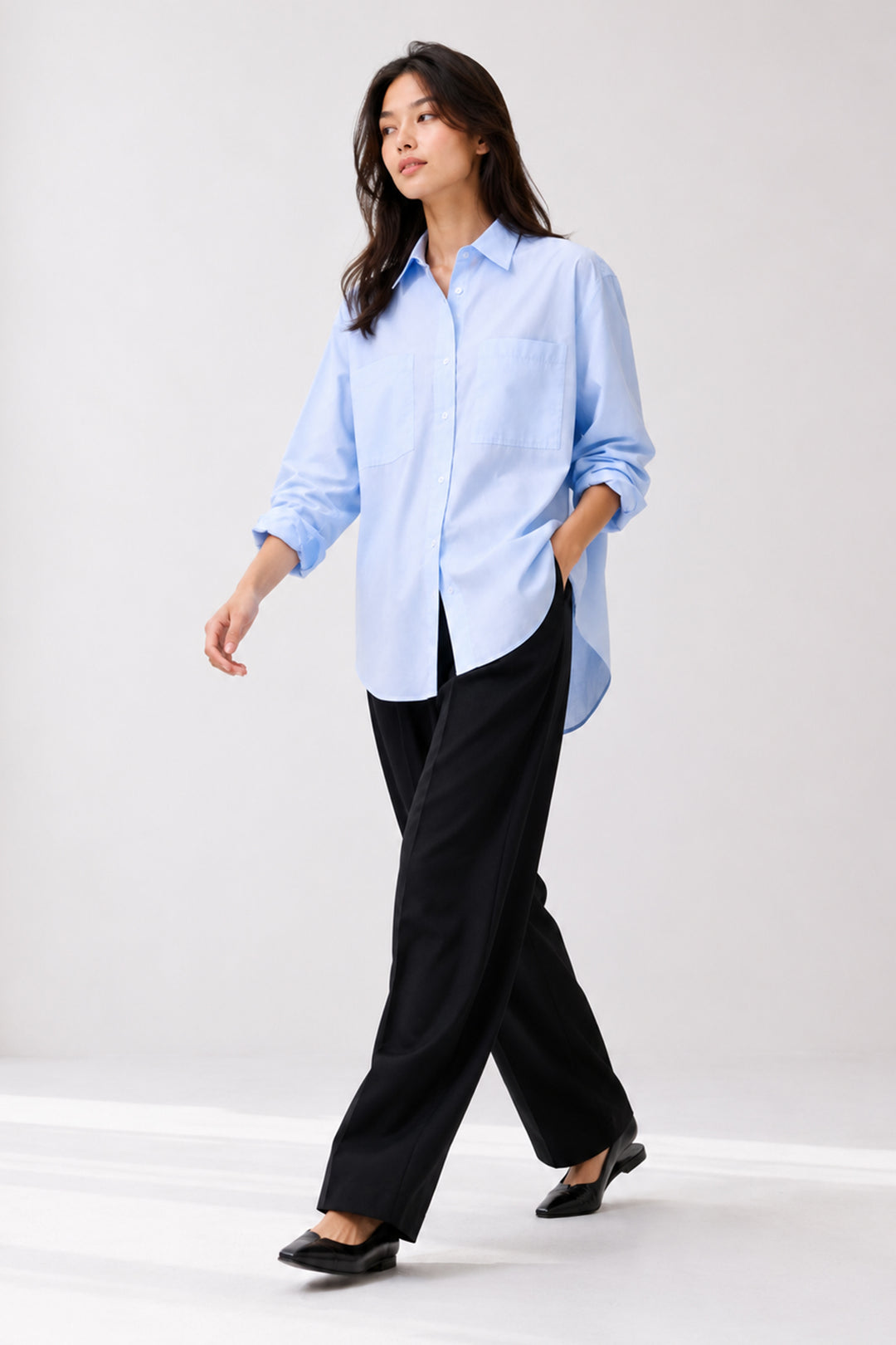 SKY BLUE SHIRT