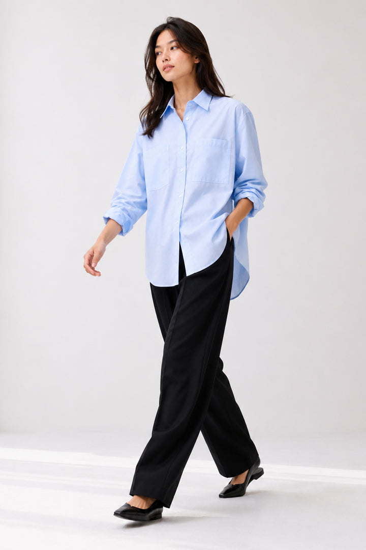 SKY BLUE SHIRT