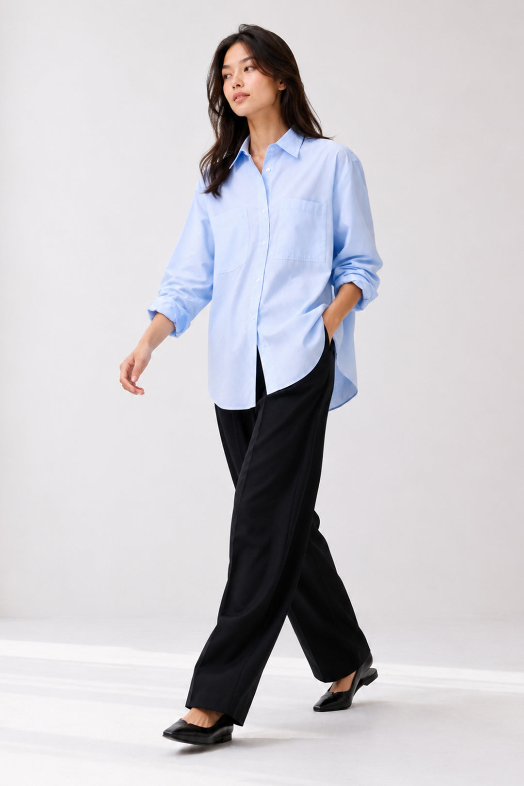 SKY BLUE SHIRT