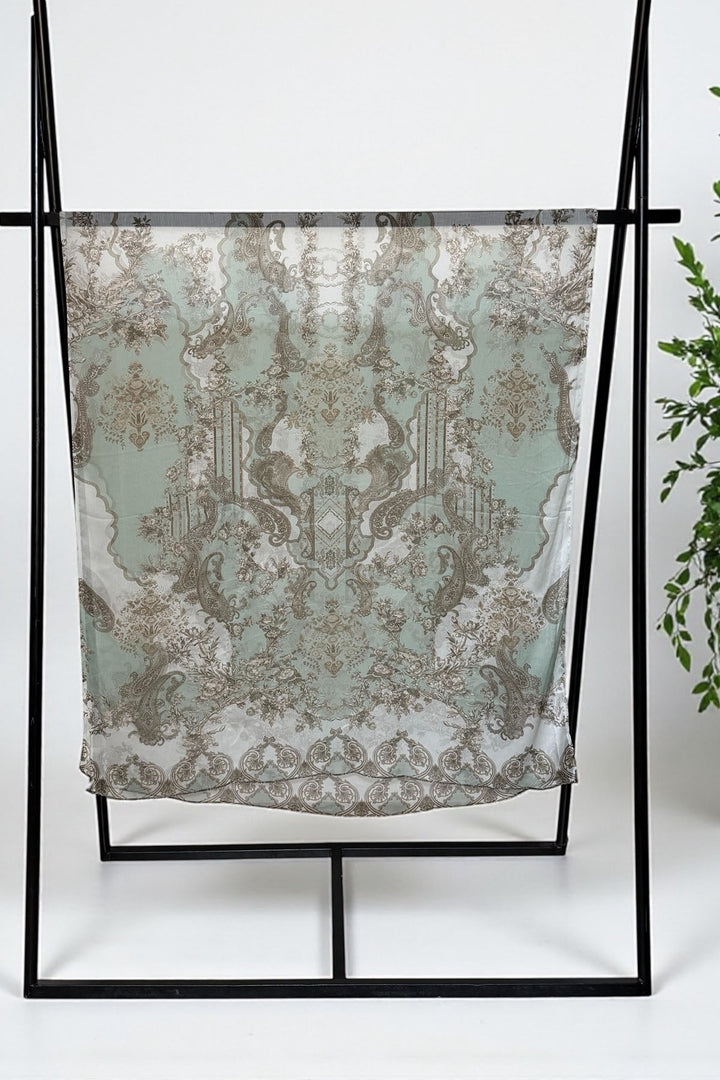 Printed Chiffon Dupatta - 04